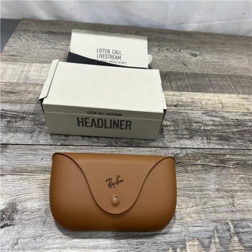AS-IS Ray Ban Meta Headliner Glasses - Shiny Black