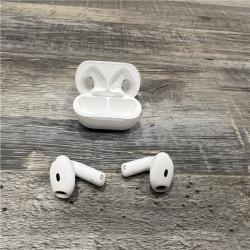 AS-IS Apple AirPods 4 with Active Noise Cancellation