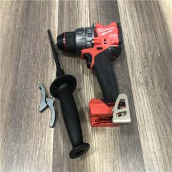 AS-IS Milwaukee FUEL 18V Lithium-Ion Brushless Cordless 1/2 in. Hammer Drill/Driver (Tool-Only)