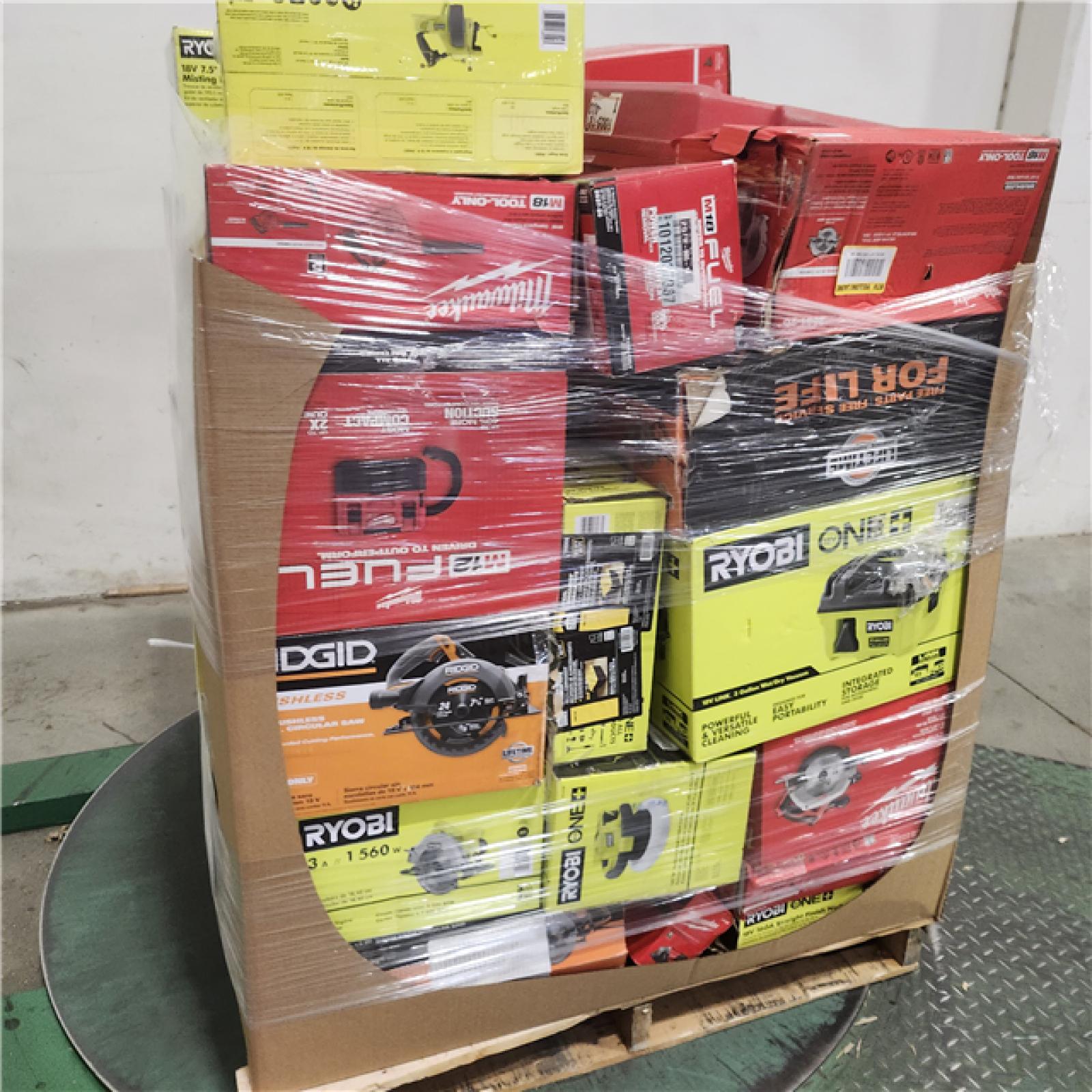 Dallas Location - As-Is Tool Pallet