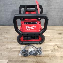 HOUSTON LOCATION - AS-IS Milwaukee M18 Cordless 3600-Watt/1800-Watt Battery Powered Power Supply (Tool Only)