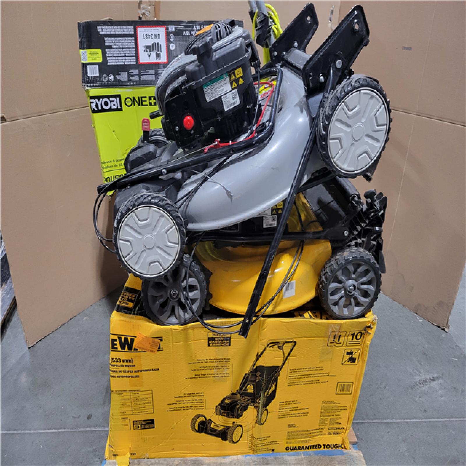 CALIFORNIA AS-IS OUTDOOR POWER EQUIPMENT