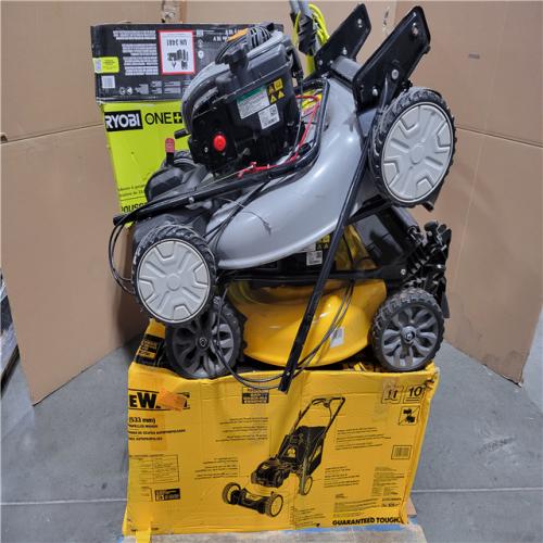 CALIFORNIA AS-IS OUTDOOR POWER EQUIPMENT