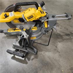 As-Is- DEWALT 60V Lithium-Ion 12 in. Cordless Sliding Miter Saw (Tool Only)