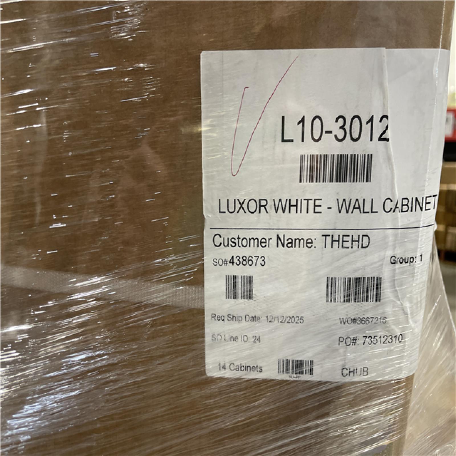 DALLAS LOCATION - AS-IS MONSTER TURBO PALLET