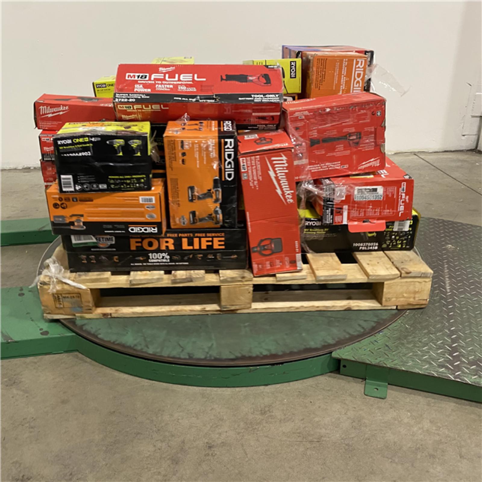 Dallas Location - As-Is Tool Pallet