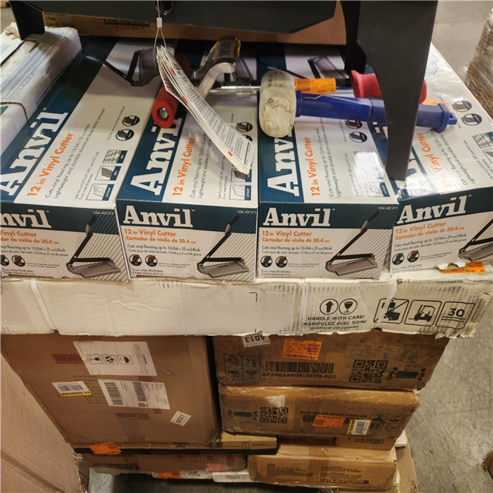 Phoenix AS-IS Mixed Home Improvement Pallet