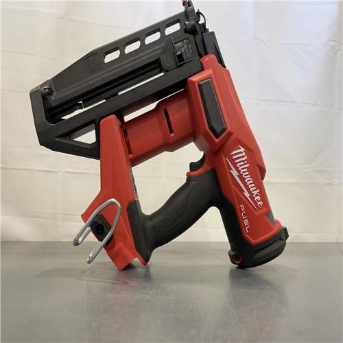 AS-IS - MILWAUKEE 18 GAUGE STRAIGHT FINISH NAILER (TOOL ONLY)