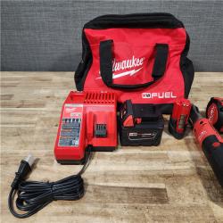 HOUSTON LOCATION - AS - IS Milwaukee 2 Tool Combo Kit W/ (2) Battery & Charger
