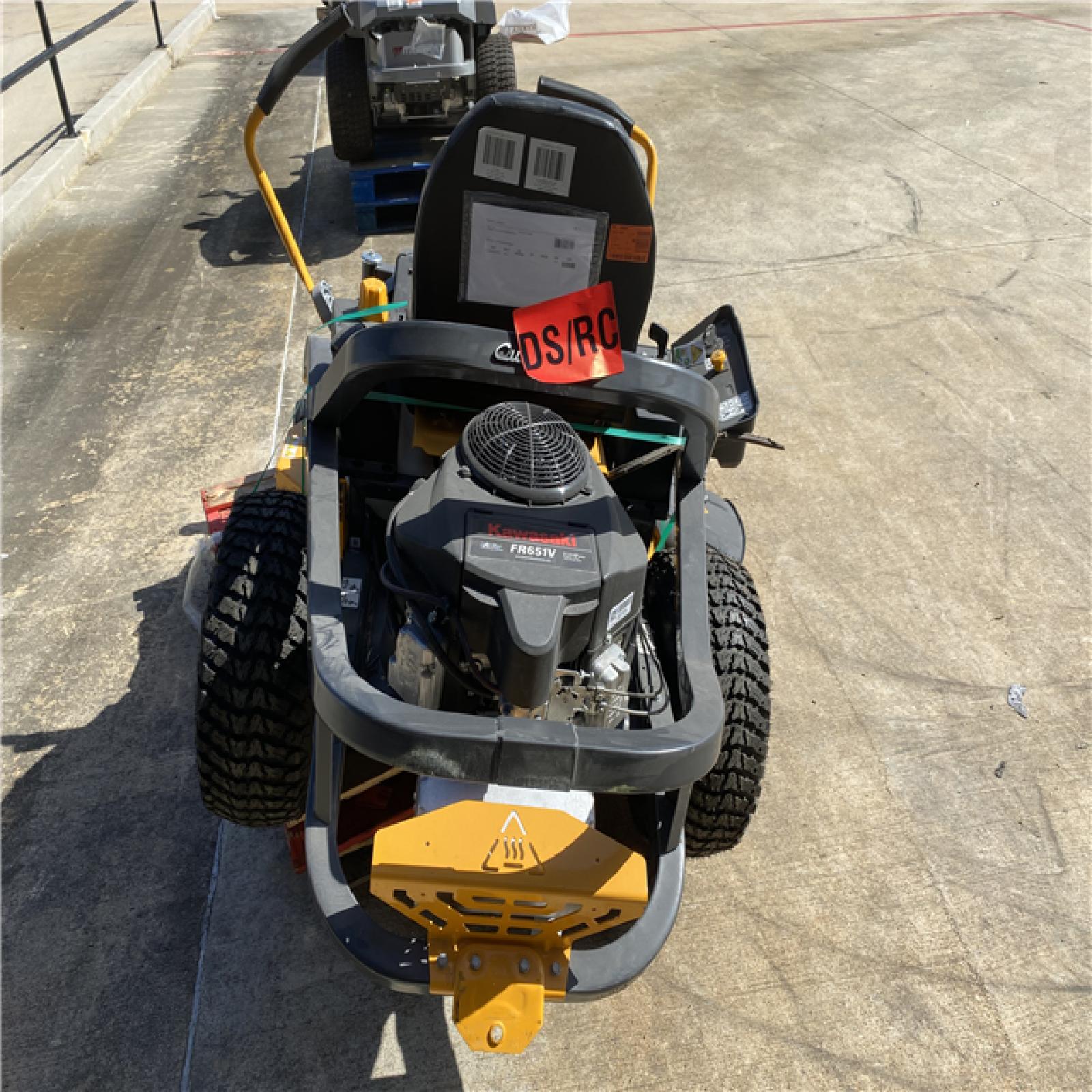 Houston Location - AS-IS Outdoor Power Equipment CUB CADET ZT1 50 INCH RIDING MOWER