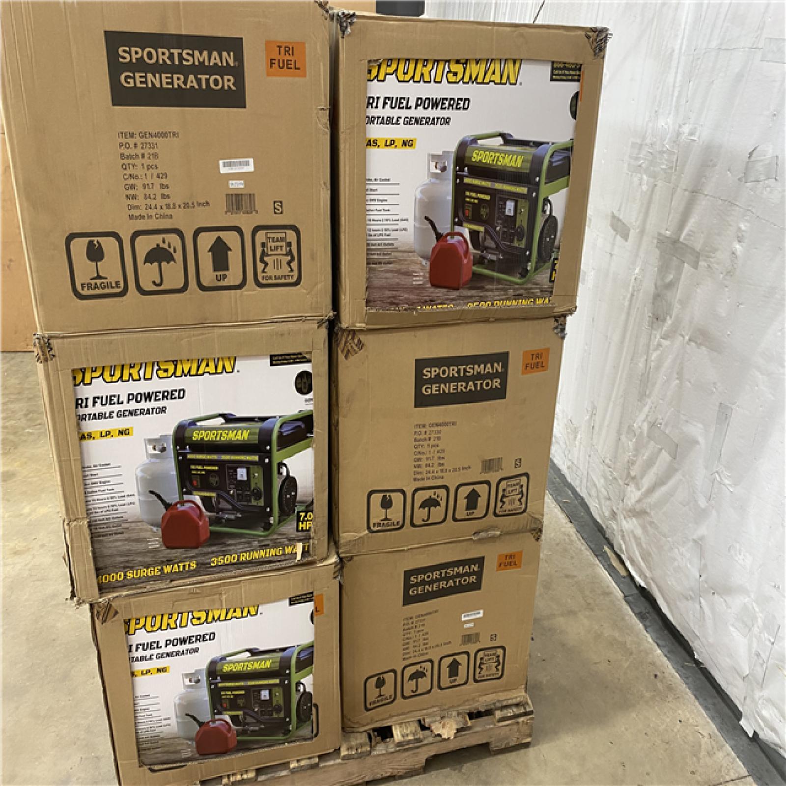 Houston Location - AS-IS home improvement pallet