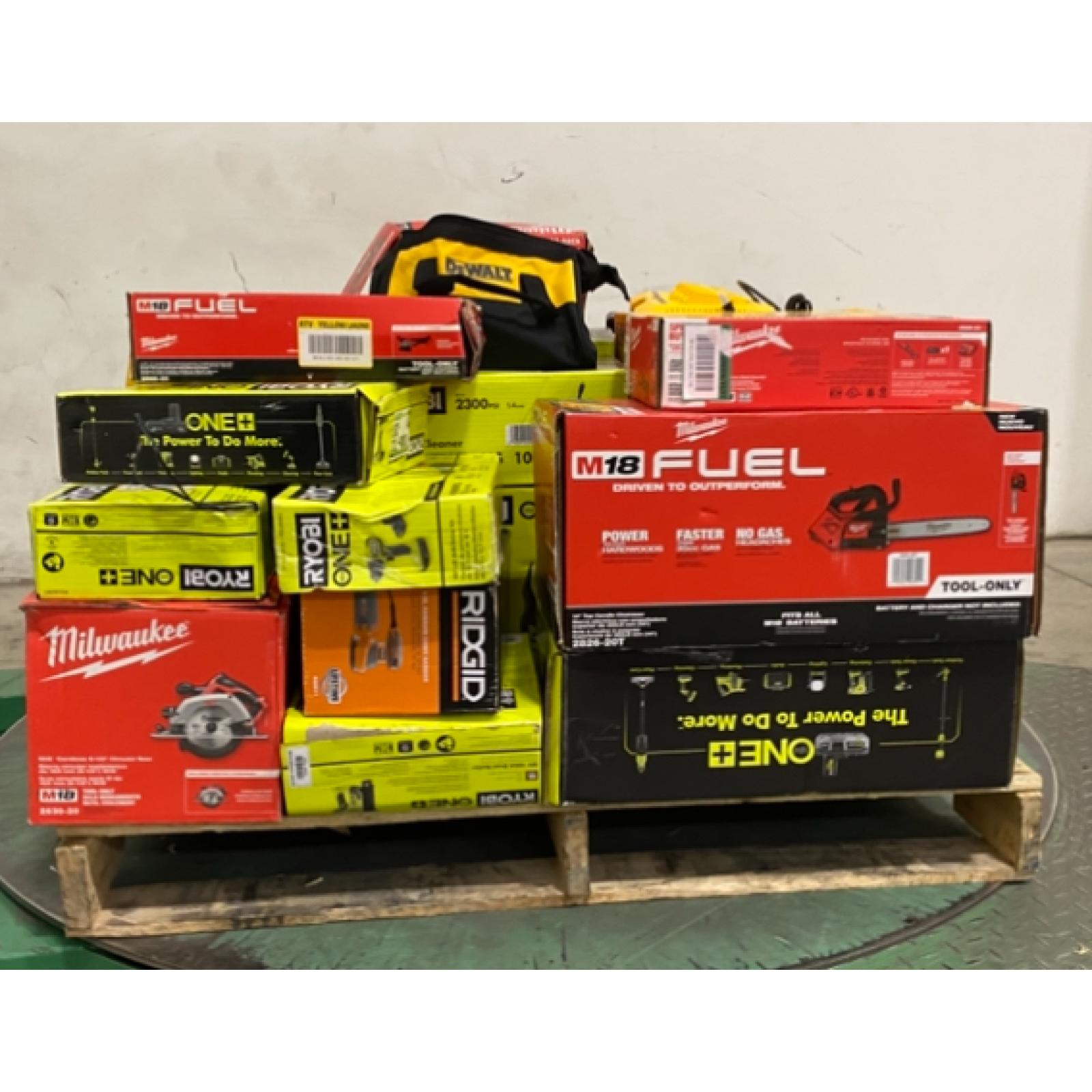 Dallas Location - As-Is Tool Pallet