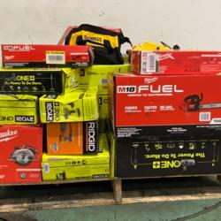 Dallas Location - As-Is Tool Pallet