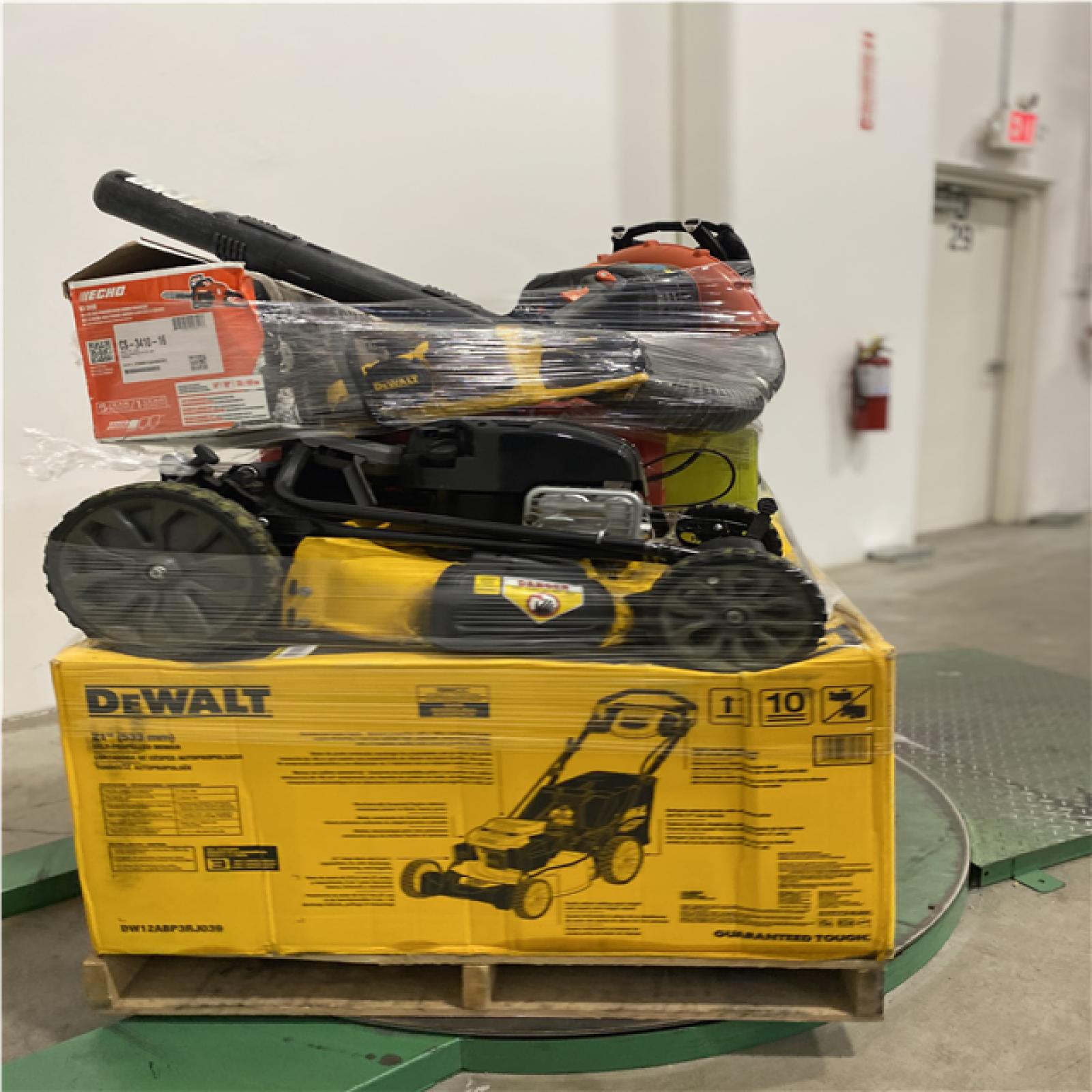 Dallas Location - As-Is Outdoor Power Equipment