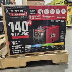 Dallas Location - As-Is Lincoln Electric Weld-Feed Welder(Lot Of 3)