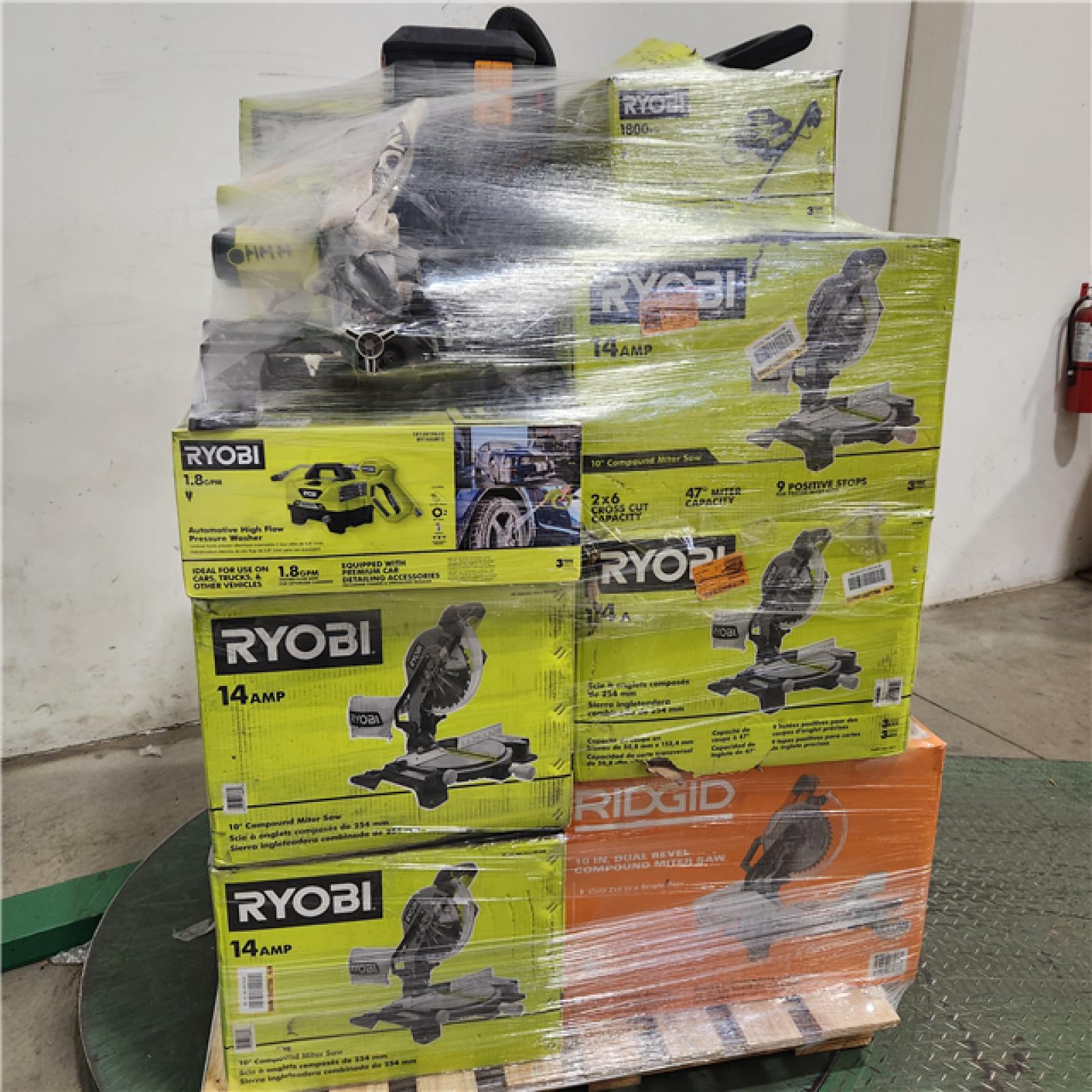 Dallas Location - As-Is Tool Pallet