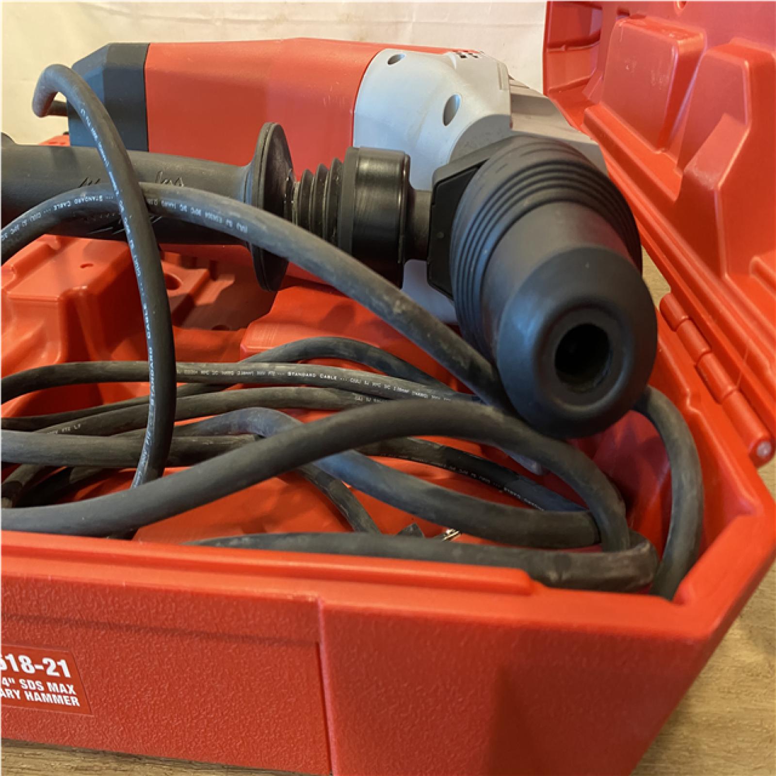 AS-IS Milwaukee 1-3/4 in. SDS-MAX Rotary Hammer