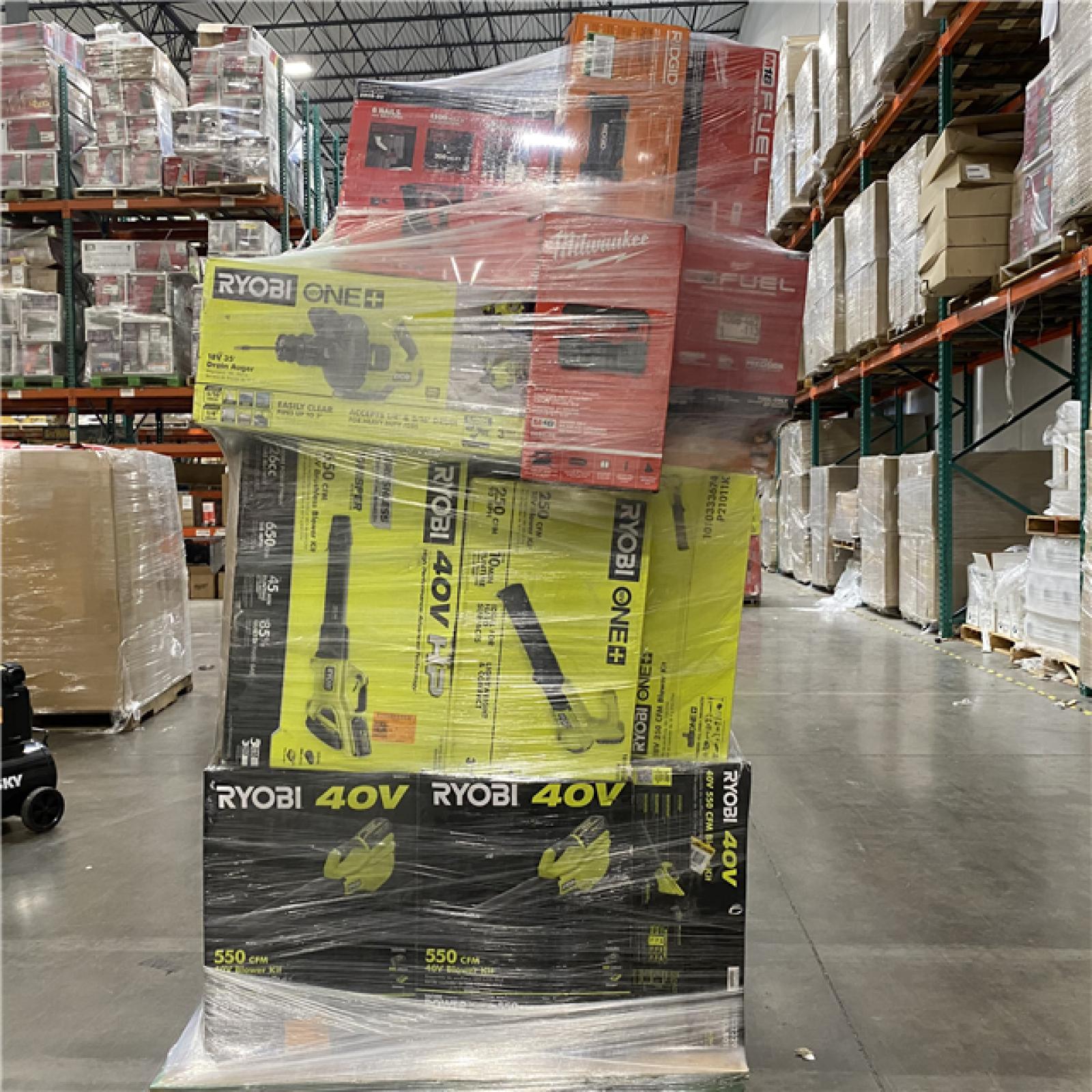 Dallas Location - As-Is Tool Pallet
