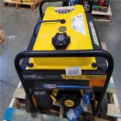 CALIFORNIA AS-IS CHAMPION PORTABLE GENERATOR
