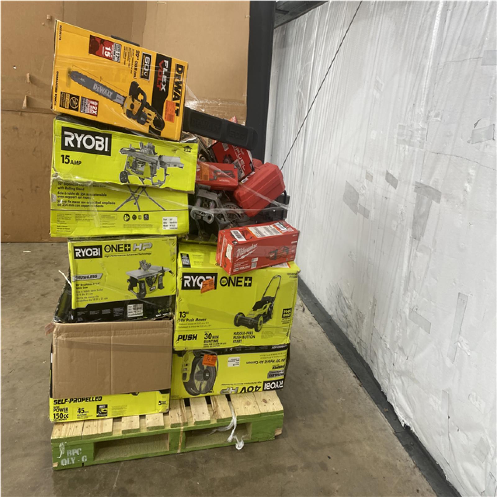 Houston Location - AS-IS Tool Pallet