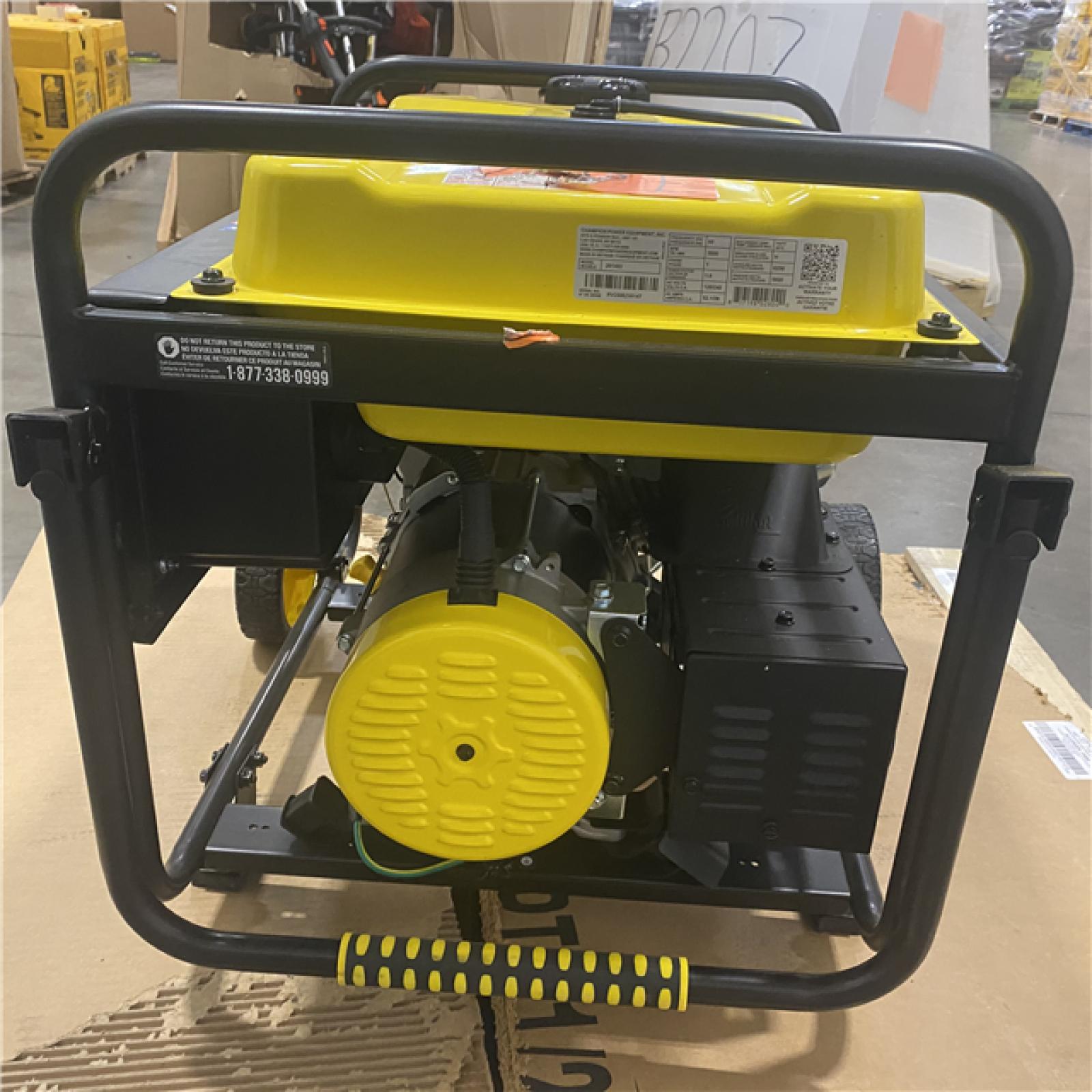 Dallas Location - As-Is Champion 201463 7850W Dual Fuel Generator