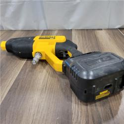 AS-IS  20V 550 PSI  1 GPM Cordless Power Cleaner W/ 4 Nozzles Tool-Only DCPW550B