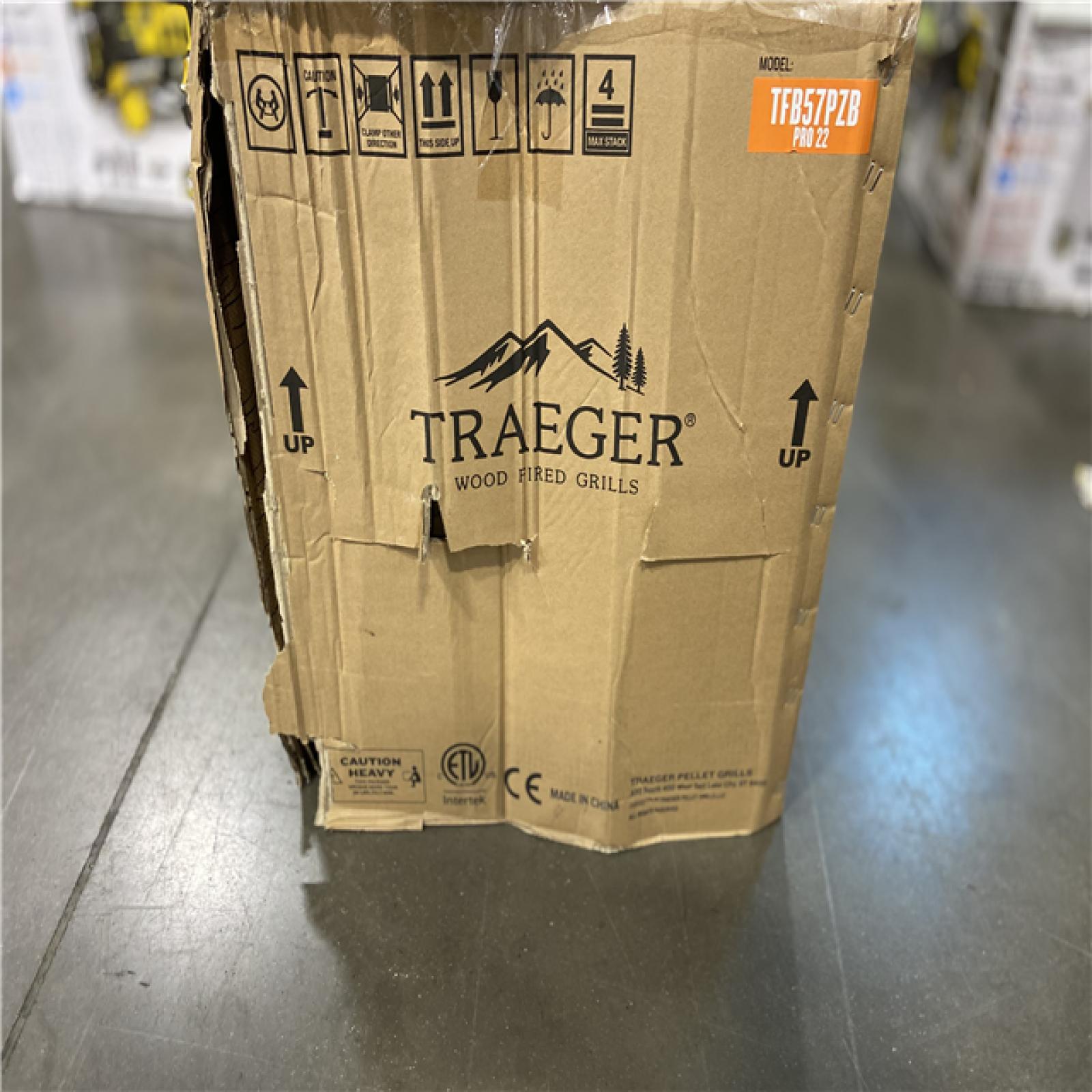 DALLAS LOCATION - Traeger Pro Series 22-Pellet Grill and Smoker in Bronze