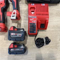 AS-IS Milwaukee 18-Volt Lithium-Ion Brushless Cordless Compact Hammer Drill/Impact Combo Kit