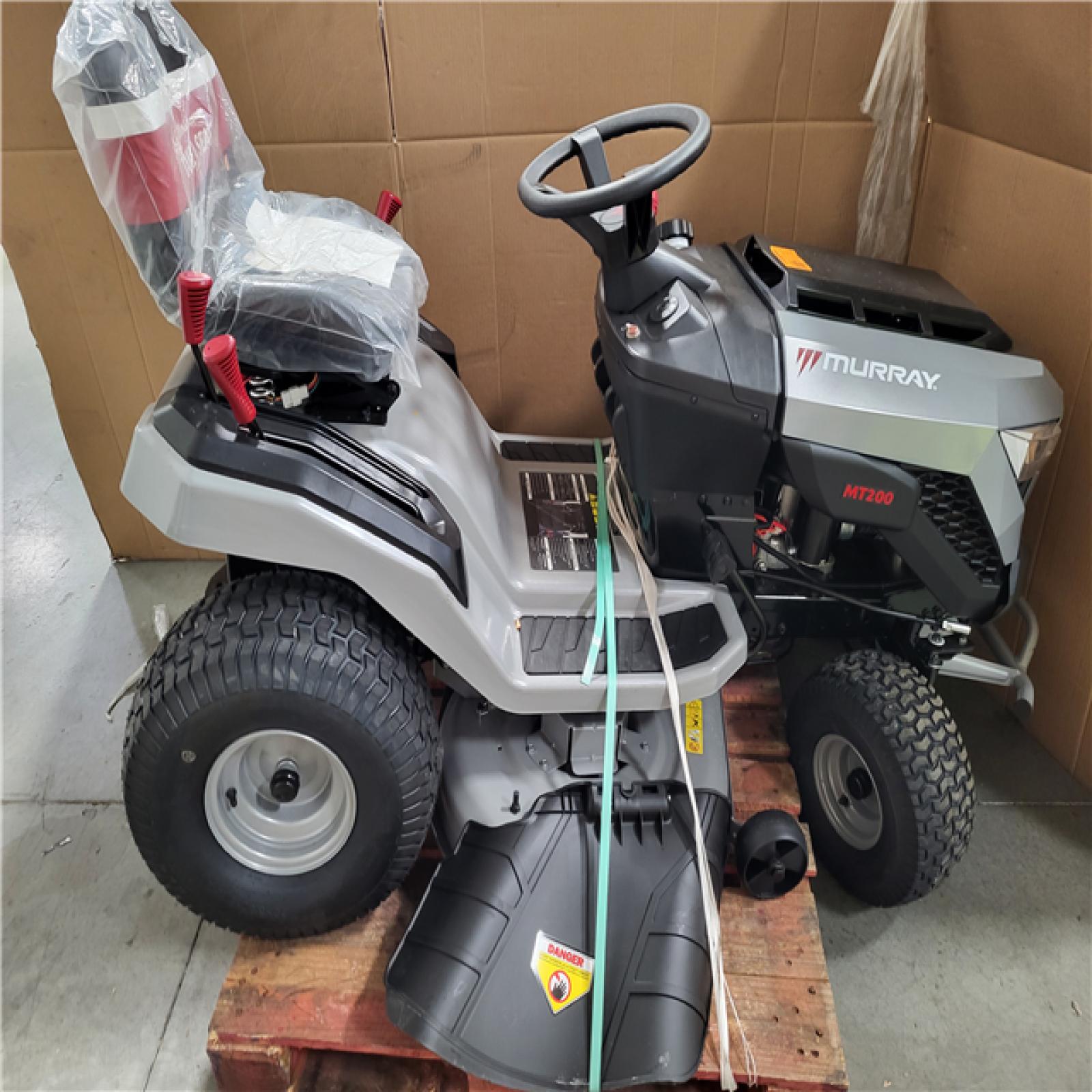 California AS-IS MURRAY MT200 SITDOWN LAWNMOWER