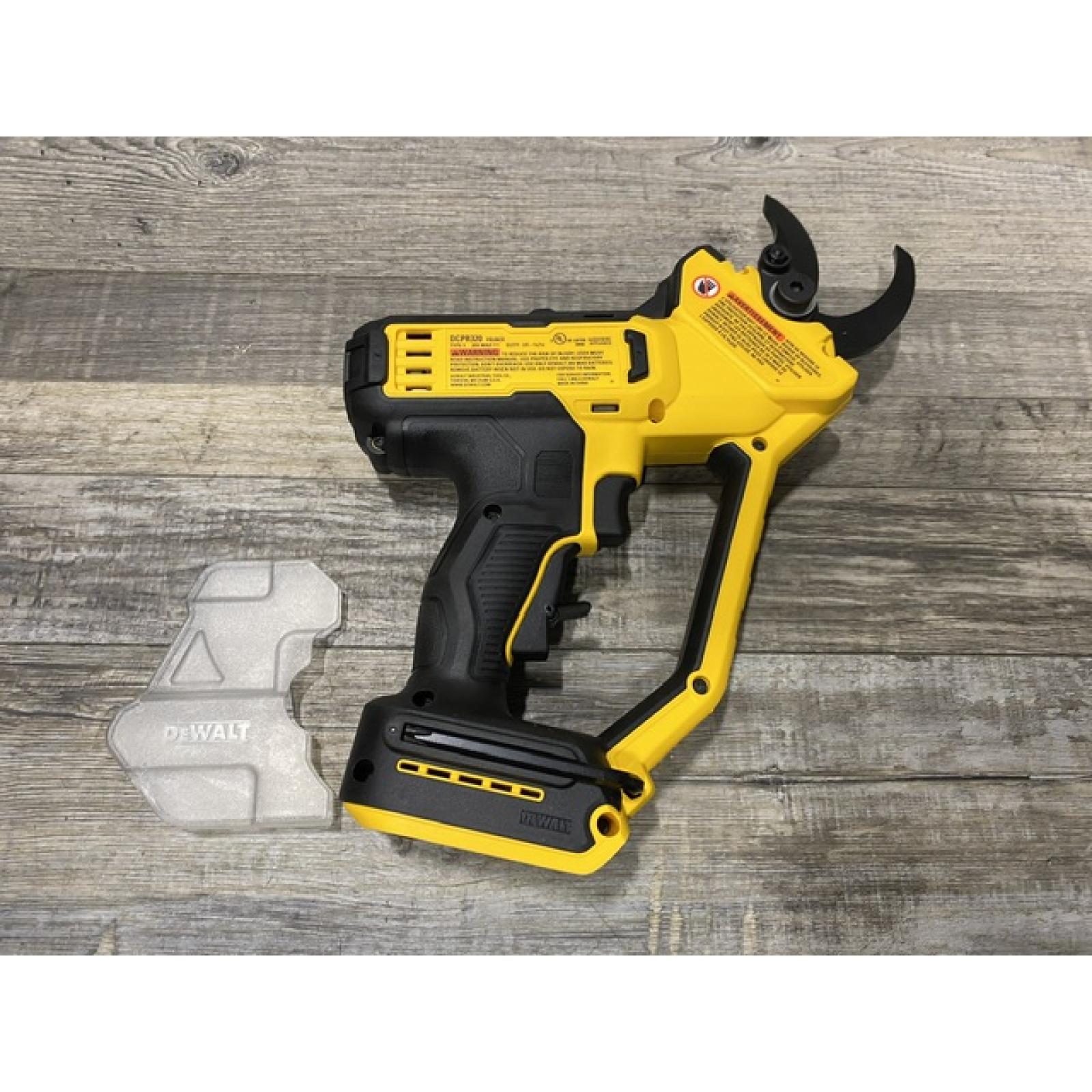 AS-IS DEWALT 20V MAX Cordless Battery Powered Pruner Kit