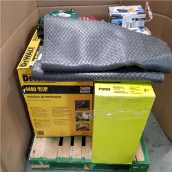 CALIFORNIA AS-IS HOME IMPROVEMENT PALLET