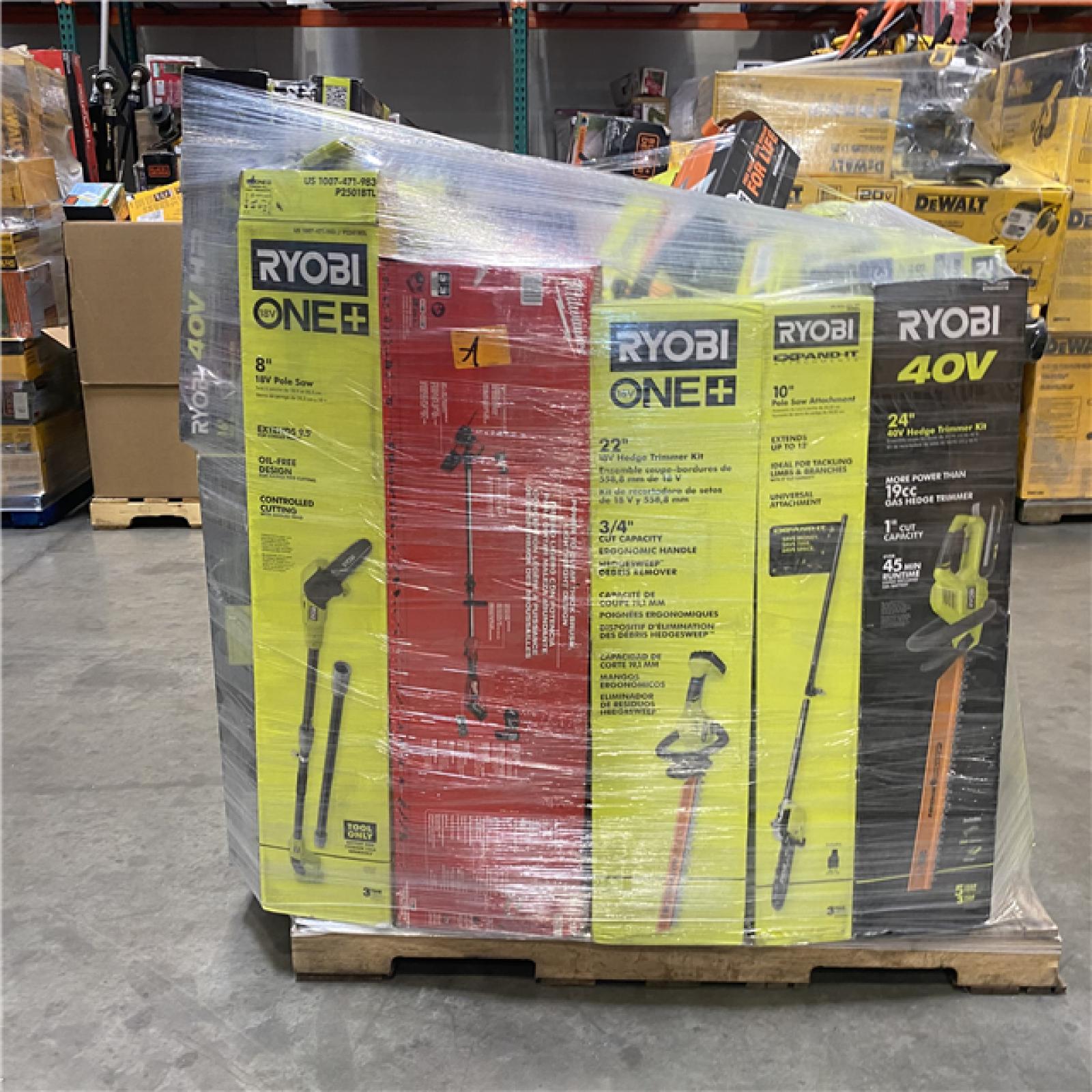 Dallas Location - As-Is Tool Pallet