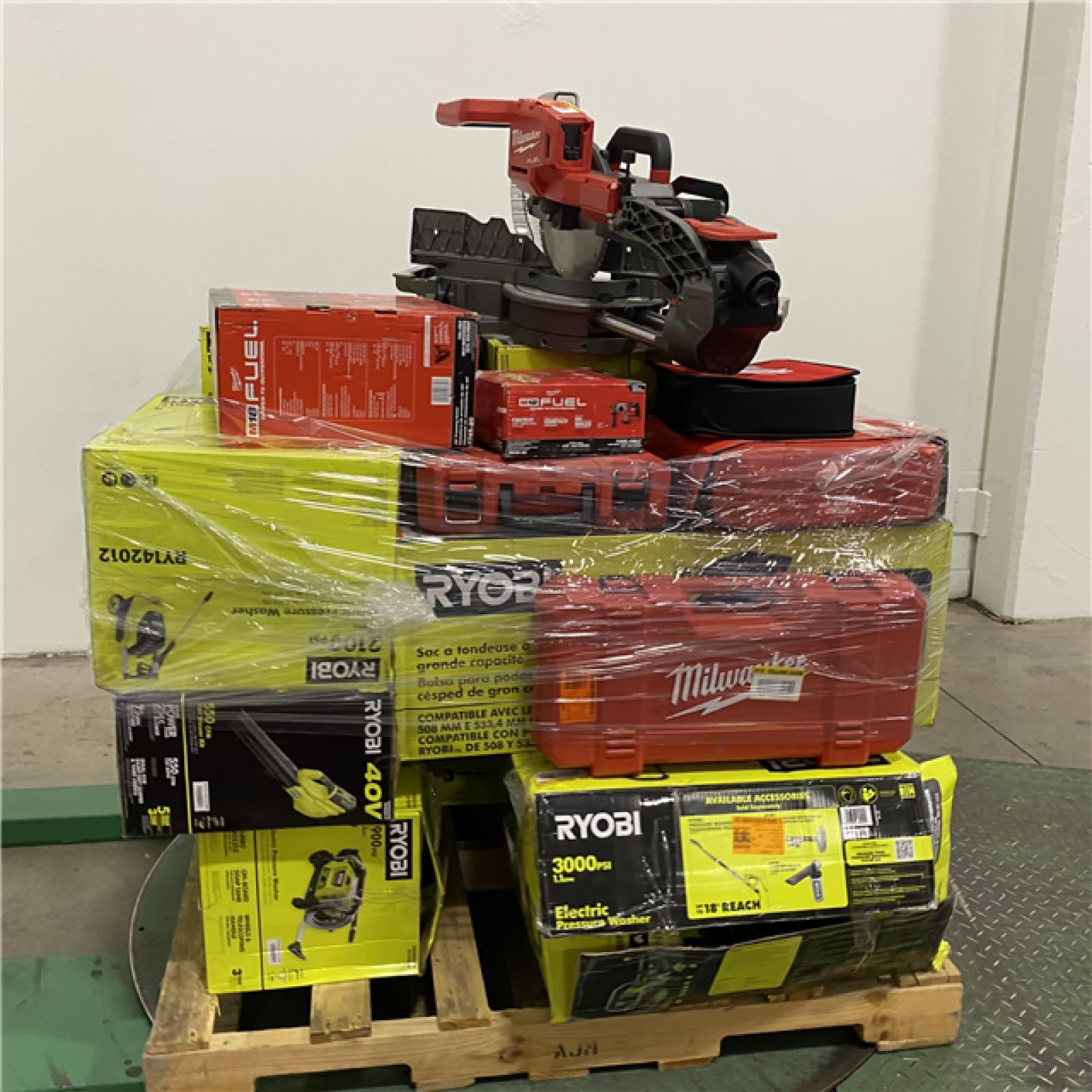 Dallas Location - As-Is Tool Pallet