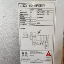 Phoenix KoolMolre 20 cu. ft. Commercial Reach in Refrigerator in White Manual Defrost