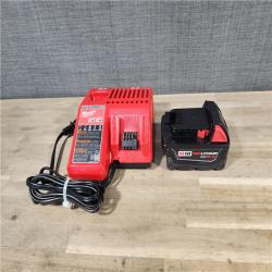 HOUSTON LOCATION - AS-IS MILWAUKEE 3/8 COMPACT IMPACT WRENCH W/ BATTERY & CHARGER