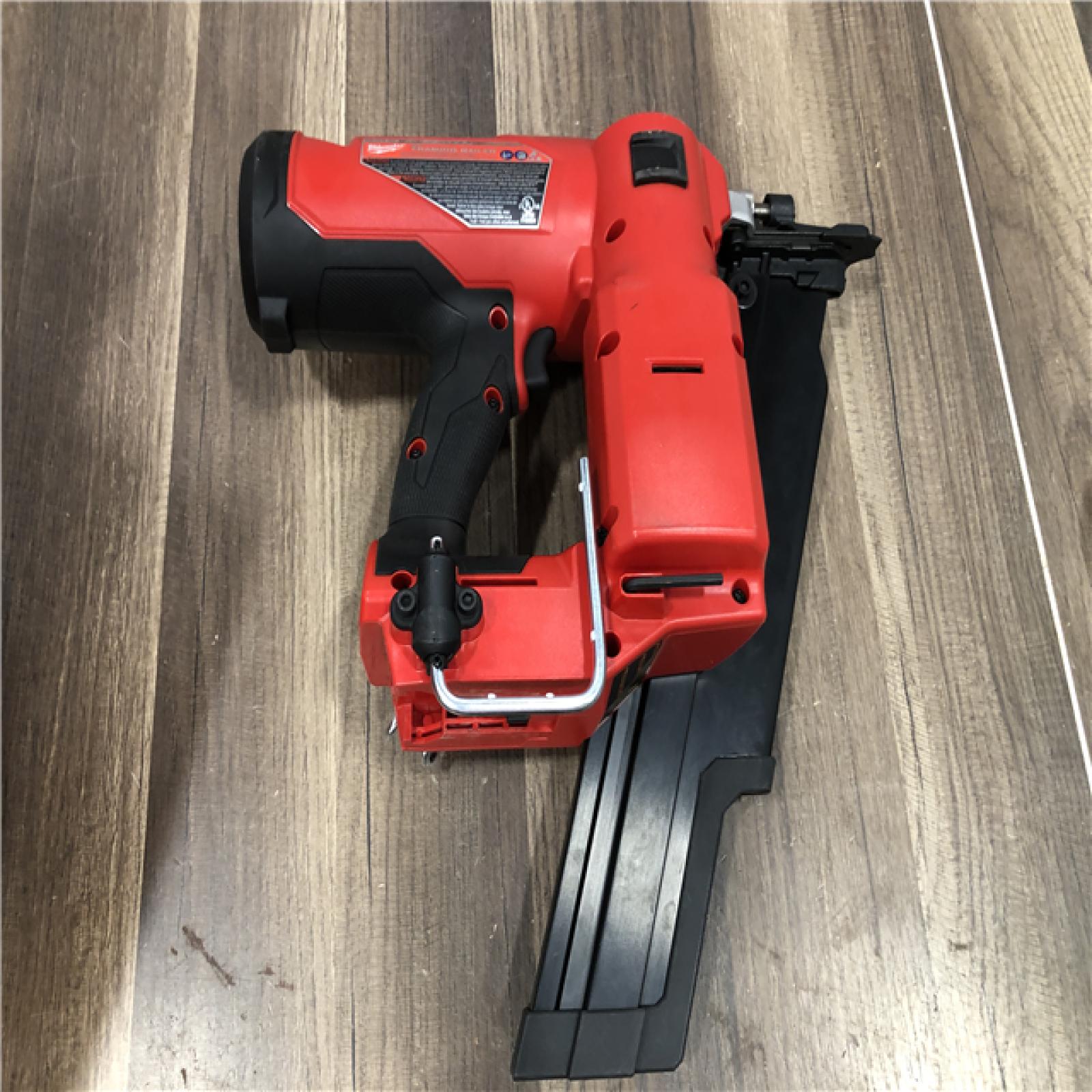 AS-IS Milwaukee FUEL 3-1/2 in. 18-Volt 21-Degree Lithium-Ion Brushless Cordless Framing Nailer (Tool-Only)