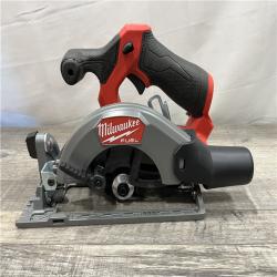 AS-IS Milwaukee FUEL 12V Lithium-Ion Brushless 5-3/8 in. Cordless Circular Saw (Tool-Only)