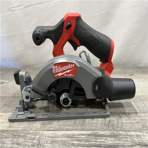 AS-IS Milwaukee FUEL 12V Lithium-Ion Brushless 5-3/8 in. Cordless Circular Saw (Tool-Only)