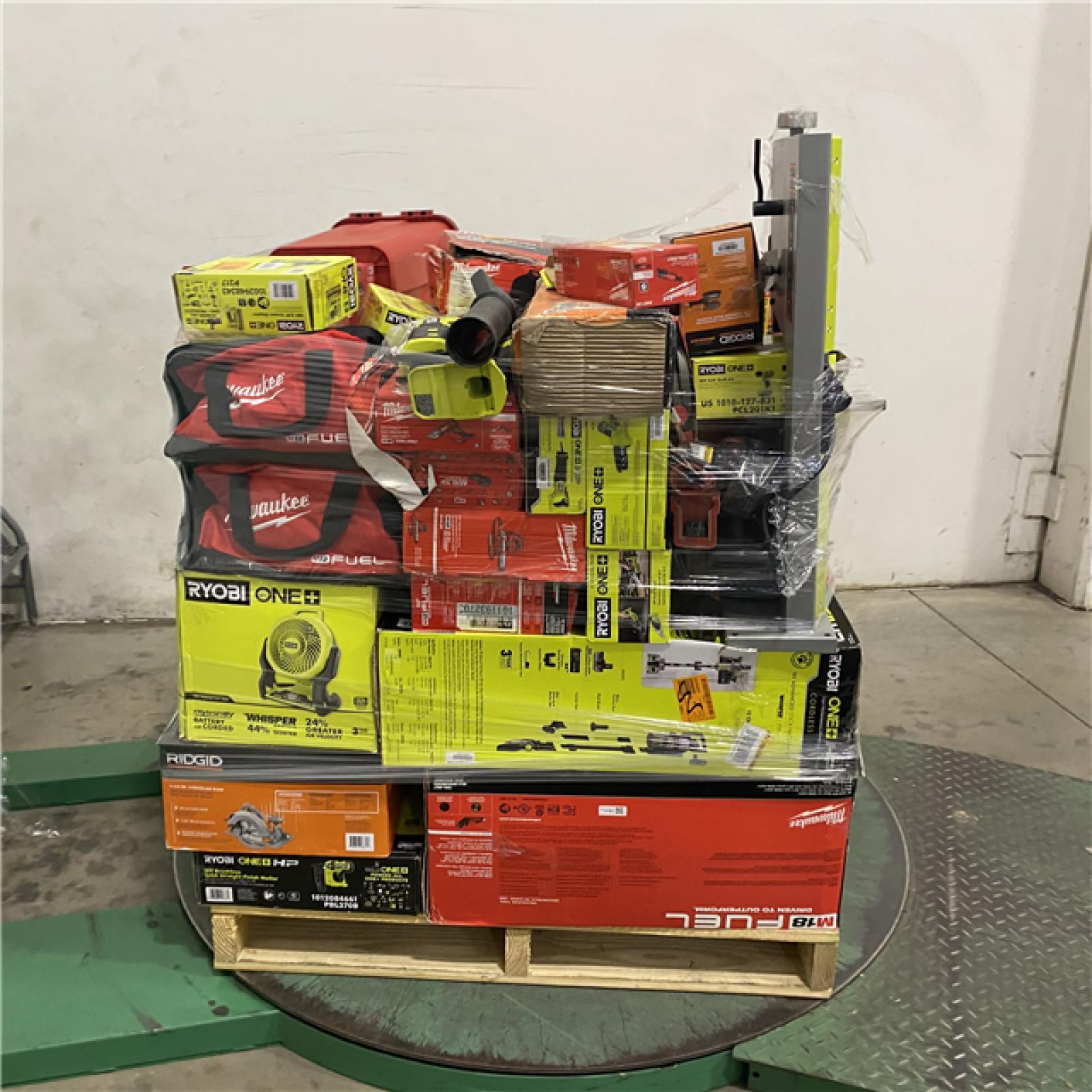 Dallas Location - As-Is Tool Pallet