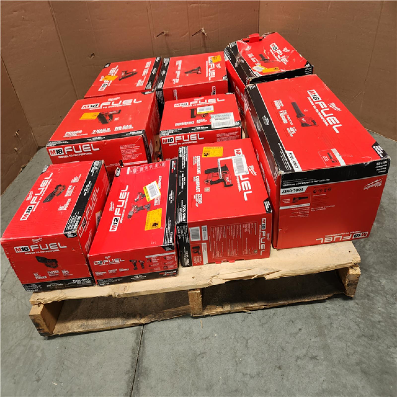 CALIFONIA  AS-IS TOOL PALLET