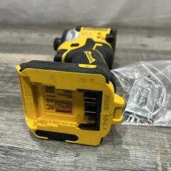 AS-IS DEWALT ATOMIC 20V MAX Cordless Brushless Compact 1/4 in. Impact Driver (Tool Only)