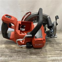 AS-IS Milwaukee FUEL 18V Lithium-Ion Cordless 7-1/4 in. Rear Handle Circular Saw (Tool-Only)