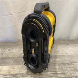 AS-IS DEWALT 20V MAX Cordless Electric Portable Inflator (Tool Only)