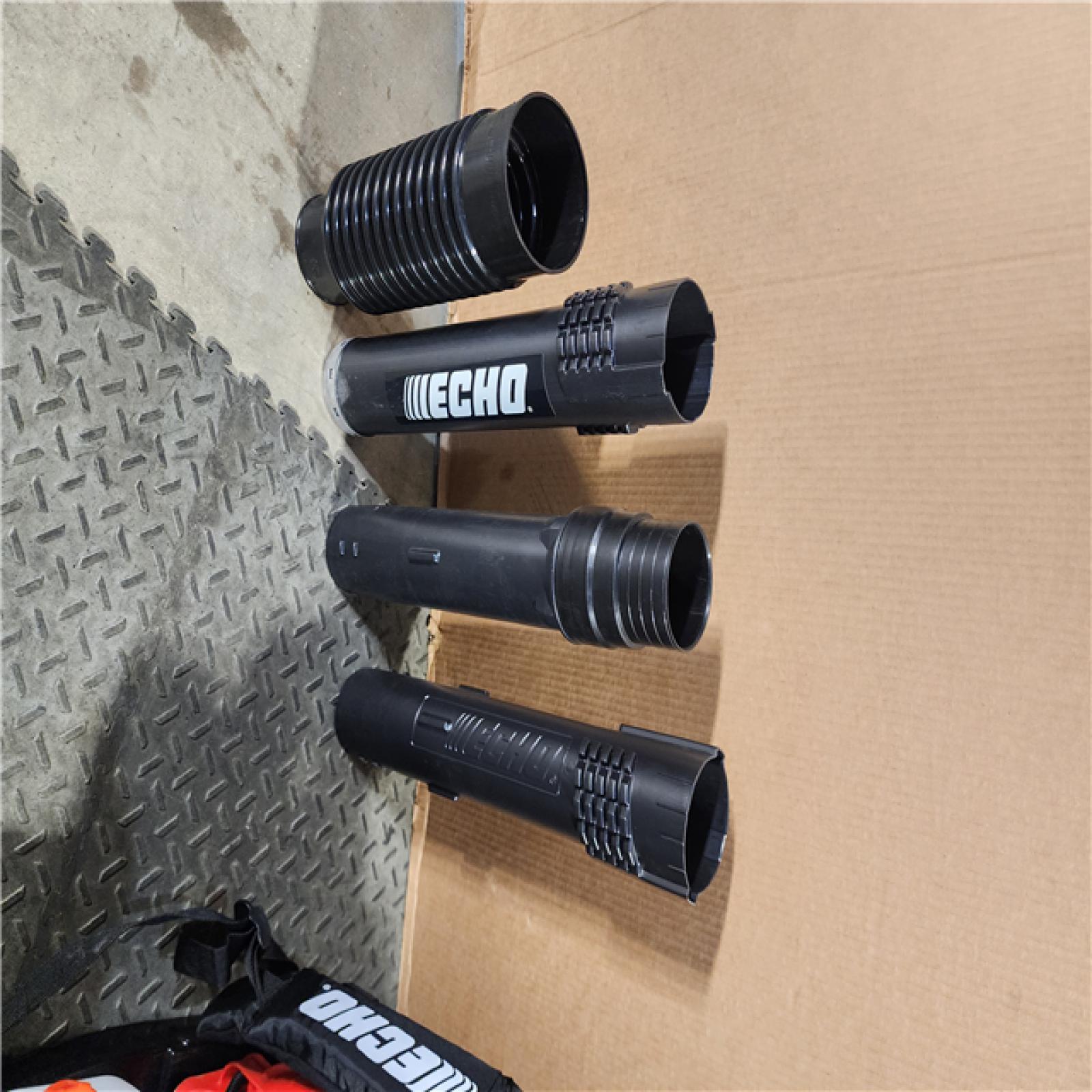 HOUSTON LOCATION - AS-IS ECHO 216 MPH 517 CFM 58.2cc Gas 2-Stroke Backpack Leaf Blower with Tube Throttle