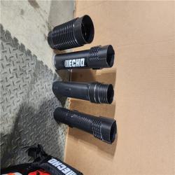 HOUSTON LOCATION - AS-IS ECHO 216 MPH 517 CFM 58.2cc Gas 2-Stroke Backpack Leaf Blower with Tube Throttle