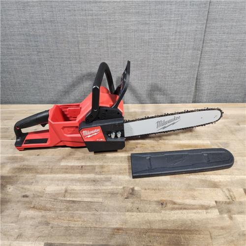 HOUSTON LOCATION - AS-IS (APPEARS LIKE NEW) Milwaukee M18 FUEL 16  18V Li-Ion Brushless Cordless Chainsaw Tool-Only 2727-20 (TOOL ONLY)
