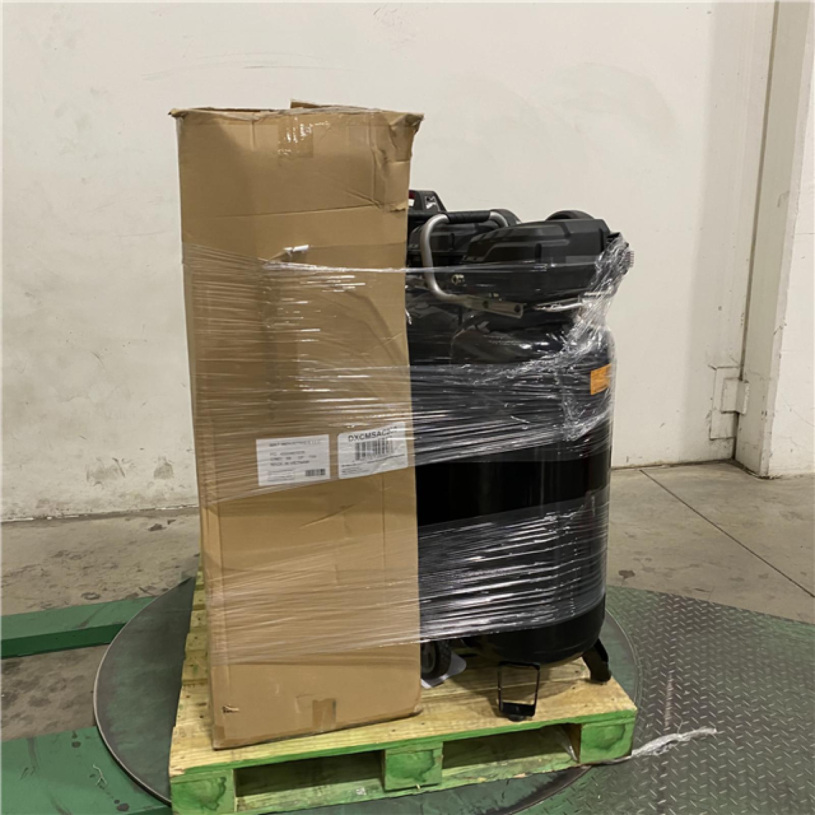 Dallas Location - As-Is AIR COMPRESSOR Pallet
