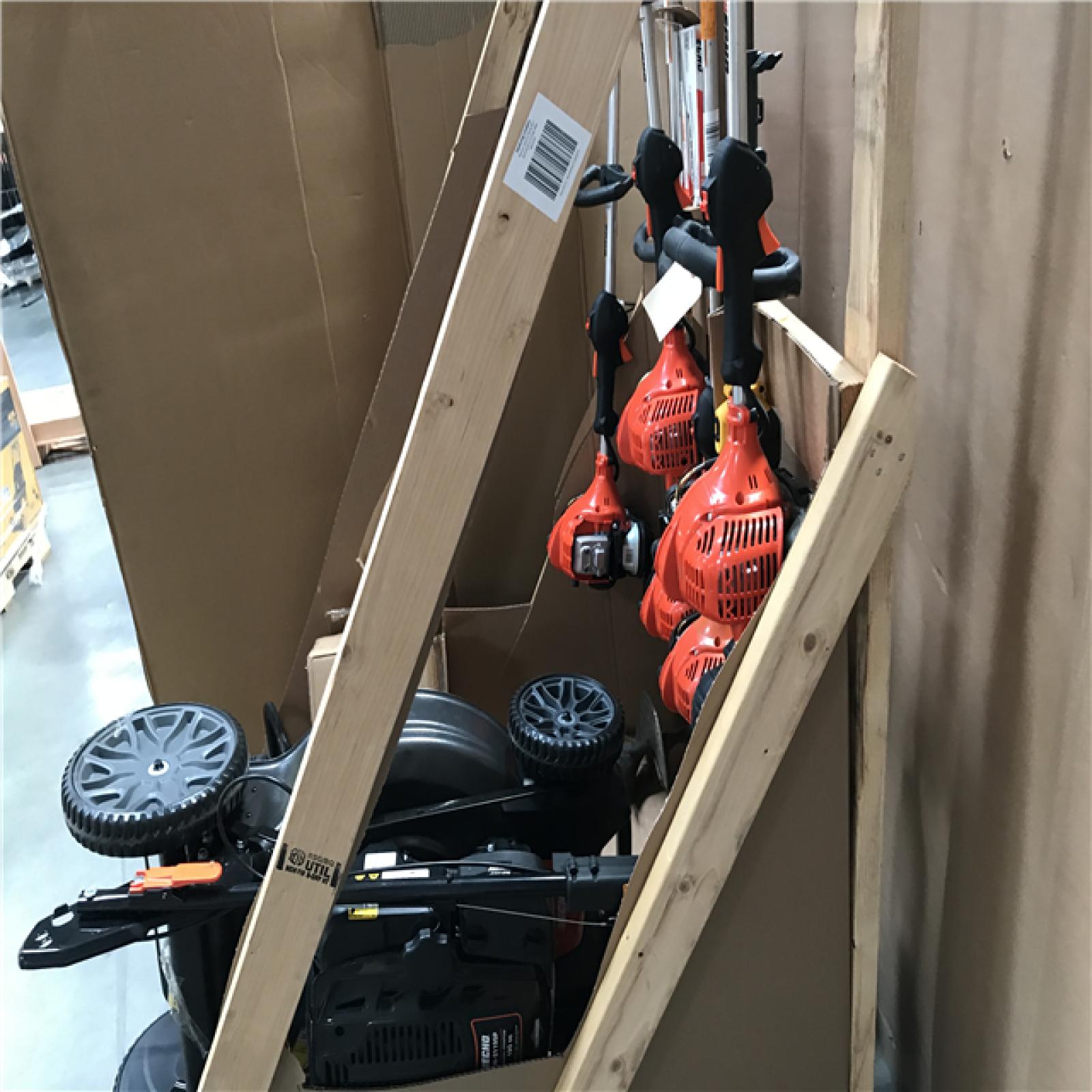 CALIFORNIA AS-IS OUTDOOR POWER EQUIPMENT