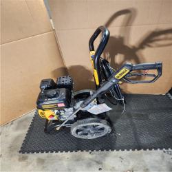 HOUSTON LOCATION - AS-IS DEWALT 3400 PSI 2.5 GPM Gas Cold Water Pressure Washer with 208cc Engine