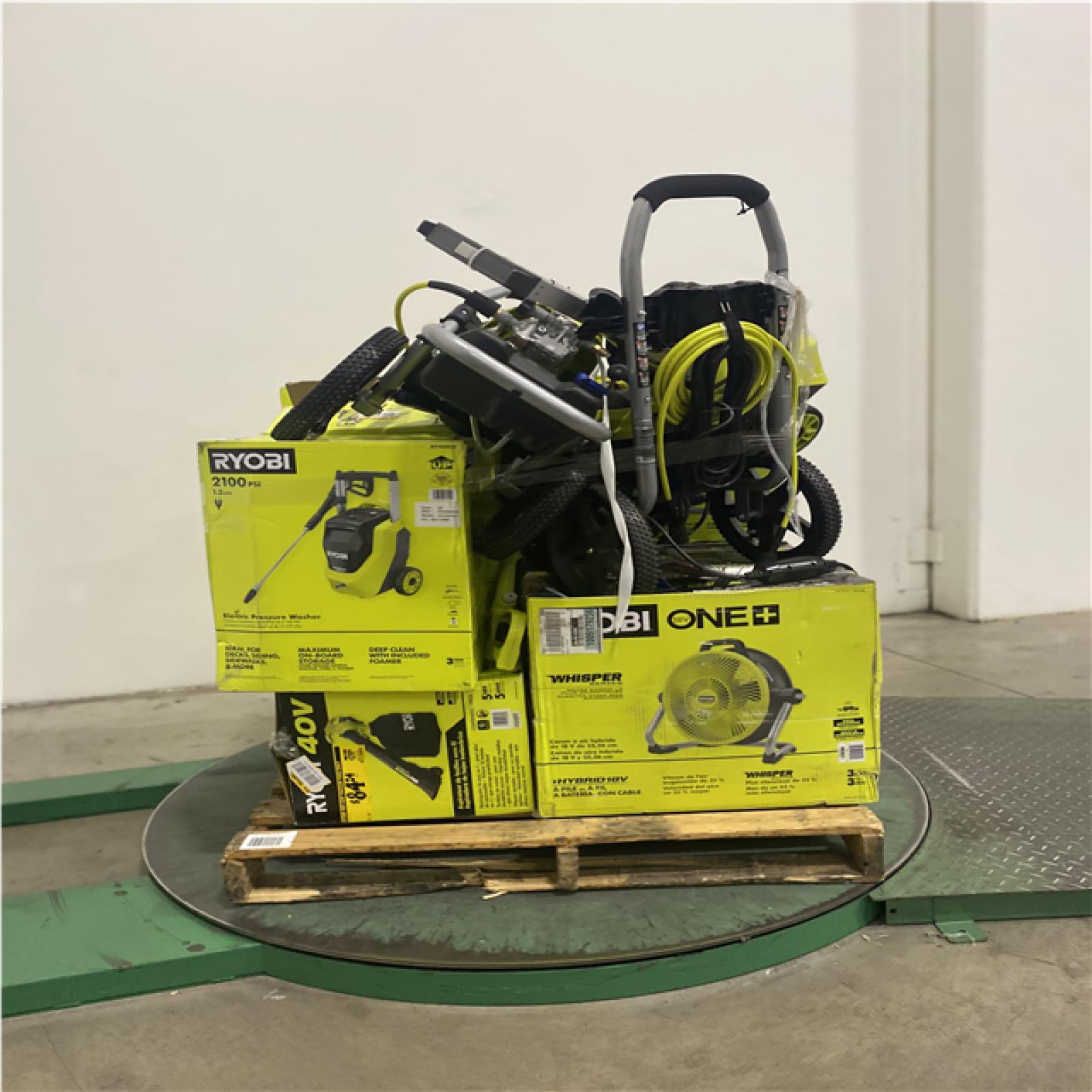 Dallas Location - As-Is Tool Pallet